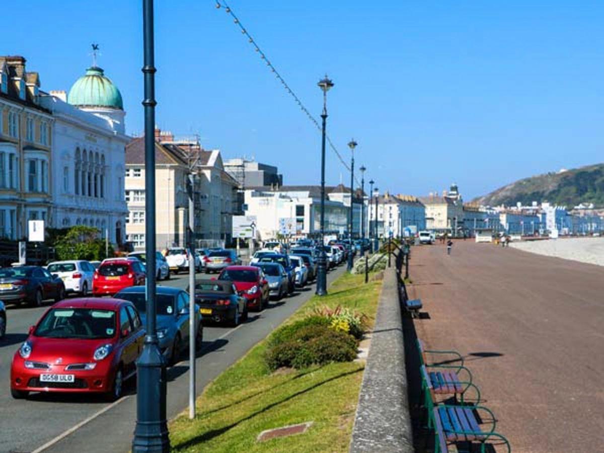 Royal Manor Park Apartman Llandudno Kültér fotó